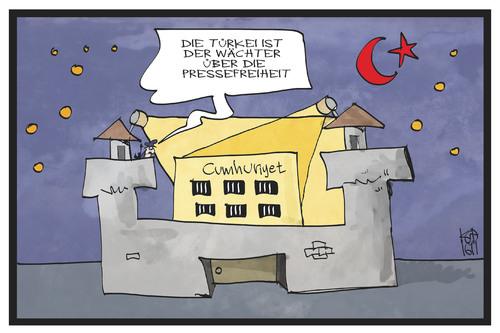 Cumhuriyet-Pressefreiheit Cumhuriyet-Pressefreiheit