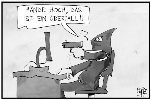 Cyberattacke Cyberattacke