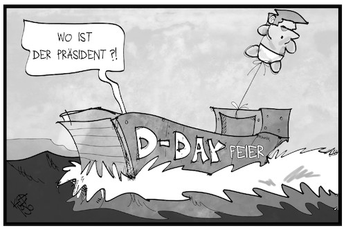 D-Day mit Trump D-Day mit Trump