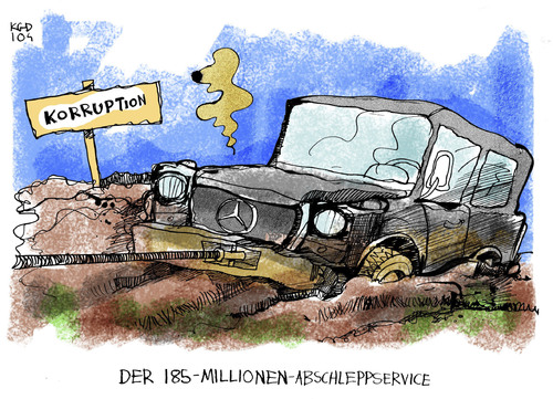 Daimlers Korruptionssumpf Daimlers Korruptionssumpf