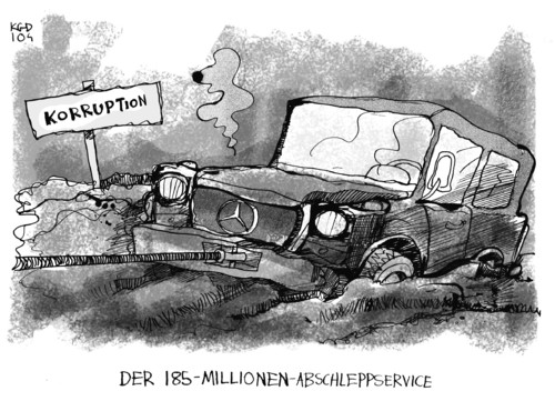Daimlers Korruptionssumpf Daimlers Korruptionssumpf