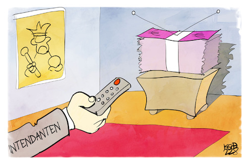 Das Gehalt der IntendantIinnen Das Gehalt der IntendantIinnen