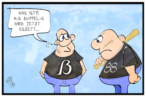 Das große Eszett Das große Eszett