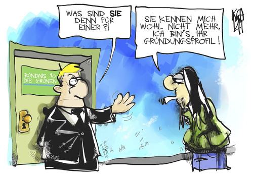 Das Grünen-Profil Das Grünen-Profil