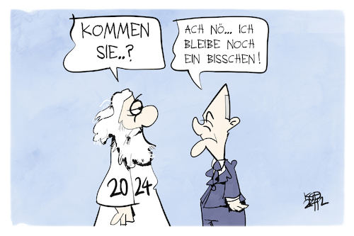 Das Jahr geht Scholz bleibt Das Jahr geht Scholz bleibt