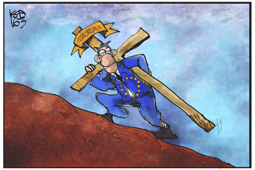 Das Kreuz mit dem Terror Das Kreuz mit dem Terror