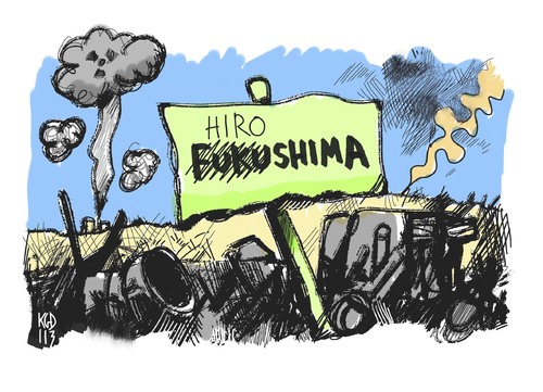 Das neue Hiroshima Das neue Hiroshima