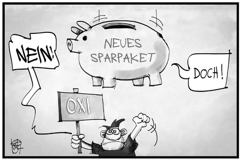 Das neue Sparpaket Das neue Sparpaket