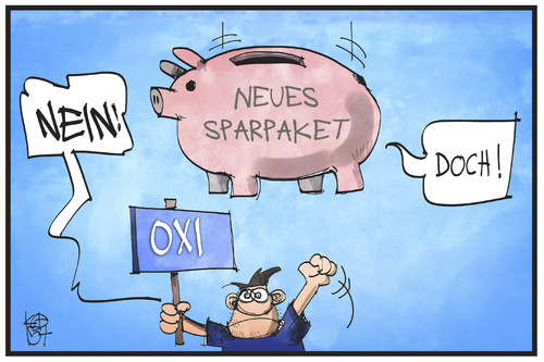 Das neue Sparpaket Das neue Sparpaket