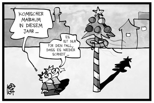 Das Wetter im Mai Das Wetter im Mai