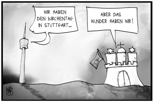 Cartoon: Das Wunder HSV (medium) by Kostas Koufogiorgos tagged karikatur,koufogiorgos,illustration,cartoon,hsv,hamburg,stuttgart,kirchentag,wunder,kirche,religion,fussball,sport,karikatur,koufogiorgos,illustration,cartoon,hsv,hamburg,stuttgart,kirchentag,wunder,kirche,religion,fussball,sport