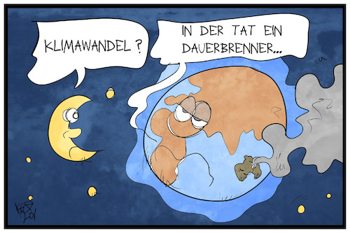 Cartoon: Dauerbrenner Klimawandel (medium) by Kostas Koufogiorgos tagged karikatur,koufogiorgos,illustration,cartoon,klima,klimawandel,australien,buschfeuer,feuer,erde,planet,weltall,erderwärmung,karikatur,koufogiorgos,illustration,cartoon,klima,klimawandel,australien,buschfeuer,feuer,erde,planet,weltall,erderwärmung