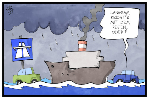 Dauerregen Dauerregen