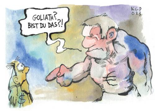 David und Goliath David und Goliath