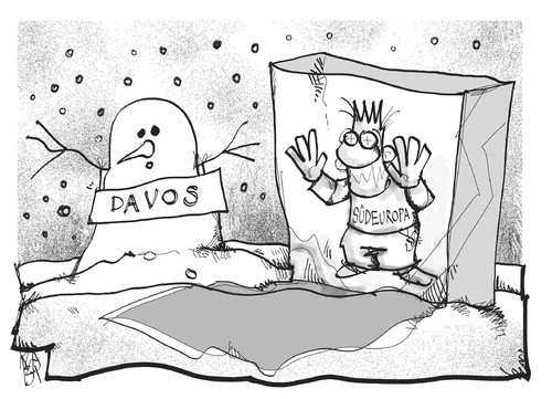 Cartoon: Davos (medium) by Kostas Koufogiorgos tagged davos,wirtschaft,weltwirtschaftsforum,schneemann,winter,europa,eu,südeuropa,karikatur,kostas,koufogiorgos,davos,wirtschaft,weltwirtschaftsforum,schneemann,winter,europa,eu,südeuropa,karikatur,kostas,koufogiorgos