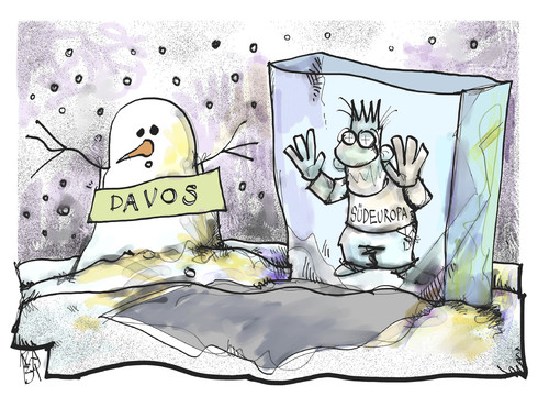 Cartoon: Davos (medium) by Kostas Koufogiorgos tagged davos,wirtschaft,weltwirtschaftsforum,schneemann,winter,europa,eu,südeuropa,karikatur,kostas,koufogiorgos,davos,wirtschaft,weltwirtschaftsforum,schneemann,winter,europa,eu,südeuropa,karikatur,kostas,koufogiorgos