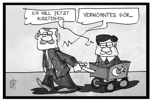 Davutoglu steigt aus