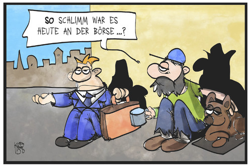 DAX-Absturz DAX-Absturz