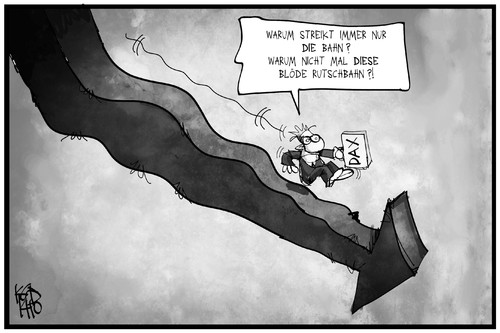 DAX auf Talfahrt DAX auf Talfahrt