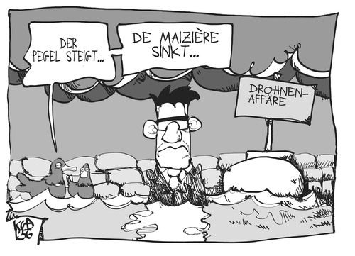 De Maiziere unter De Maiziere unter