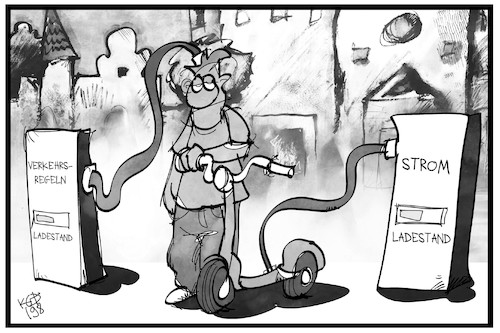 Debatte über E-Scooter Debatte über E-Scooter