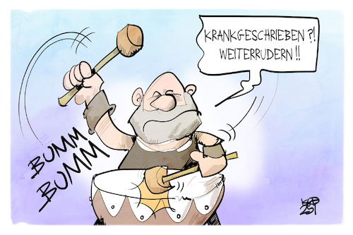 Debatte um den Karenztag Debatte um den Karenztag