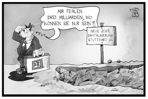 Defizit bei der Bahn Defizit bei der Bahn