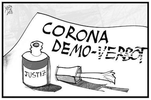 Cartoon: Demo-Erlaubnis (medium) by Kostas Koufogiorgos tagged karikatur,koufogiorgos,illustration,cartoon,corona,demo,berlin,justiz,demokratie,rechtsstaat,tippex,korrektur,karikatur,koufogiorgos,illustration,cartoon,corona,demo,berlin,justiz,demokratie,rechtsstaat,tippex,korrektur