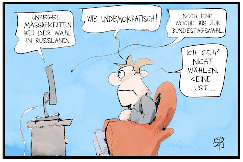 Demokratie hier und dort Demokratie hier und dort