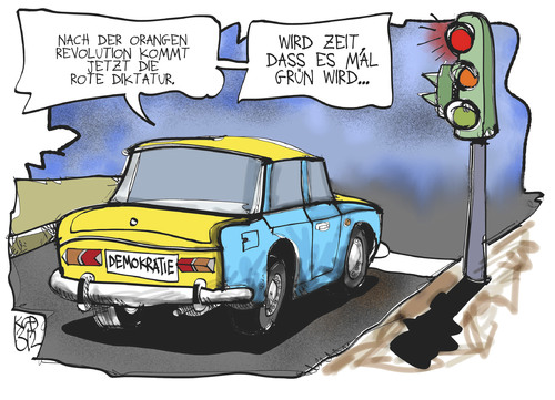 Demokratie in der Ukraine Demokratie in der Ukraine