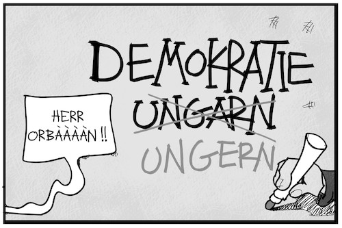 Demokratie ungern Demokratie ungern