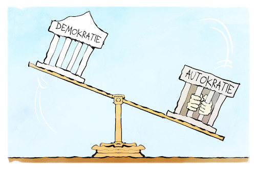 Demokratie vs. Autokratie Demokratie vs. Autokratie