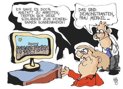 Demonstrationen Demonstrationen