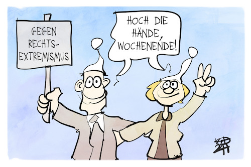 Demos gegen Rechtsextremismus Demos gegen Rechtsextremismus