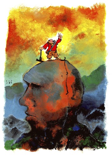 Der Bergsteiger Der Bergsteiger
