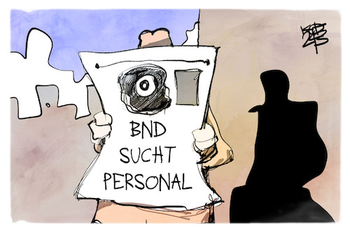Der BND sucht Der BND sucht