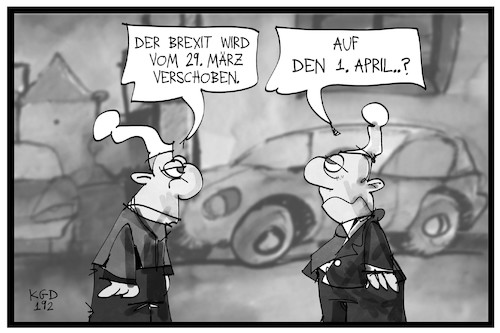 Der Brexit-Termin wackelt Der Brexit-Termin wackelt