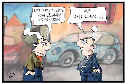 Der Brexit-Termin wackelt Der Brexit-Termin wackelt