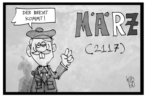 Der Brexit kommt Der Brexit kommt