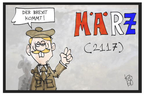Der Brexit kommt Der Brexit kommt
