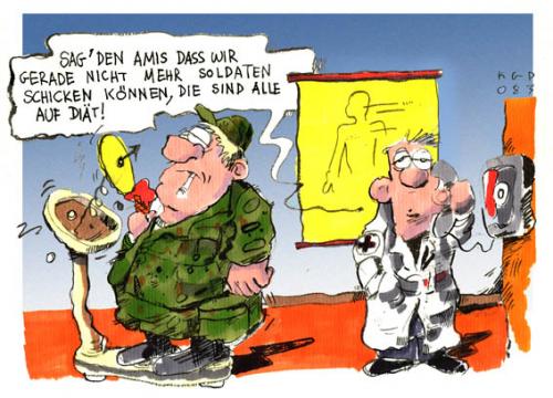 Der Bundeswehrbericht Der Bundeswehrbericht