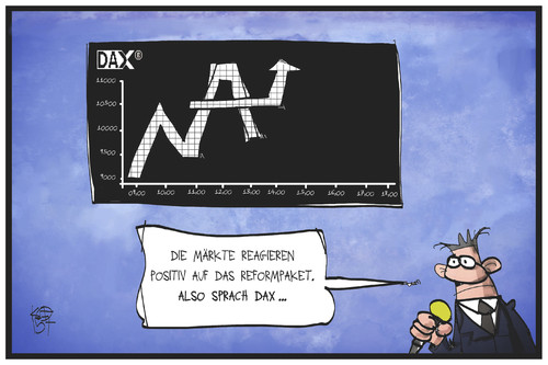 Cartoon: Der DAX sagt NAI (medium) by Kostas Koufogiorgos tagged karikatur,koufogiorgos,illustration,cartoon,nai,dax,börse,frankfurt,aktienkurs,kurve,ja,griechenland,reaktion,politik,markt,wirtschaft,reporter,karikatur,koufogiorgos,illustration,cartoon,nai,dax,börse,frankfurt,aktienkurs,kurve,ja,griechenland,reaktion,politik,markt,wirtschaft,reporter