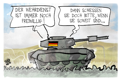 Der freiwillige Wehrdienst Der freiwillige Wehrdienst