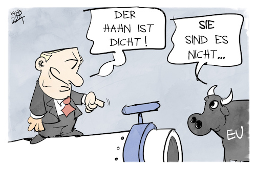 Der Gashahn ist dicht Der Gashahn ist dicht