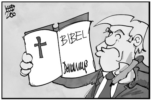 Der heilige Trump Der heilige Trump