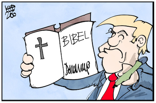Der heilige Trump Der heilige Trump