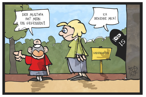 Der IS bekennt sich Der IS bekennt sich