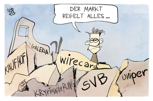 Der Markt regelt alles