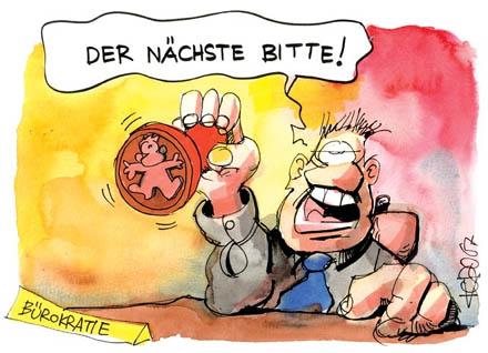 Der Nächste bitte! Der Nächste bitte!