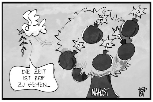 Der Nahost-Konflikt eskaliert Der Nahost-Konflikt eskaliert